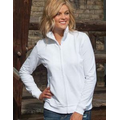 Enza Ladies Relaxed Fit Full Zip Jacket (XS-4X)